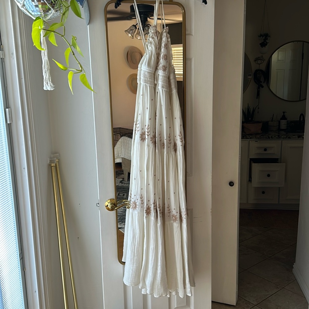 Free People Real Love Maxi dress Halter
